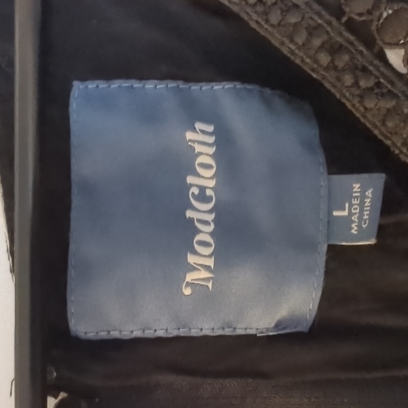 Modcloth Mini-Dress Retro Mod - Picture 3 of 3